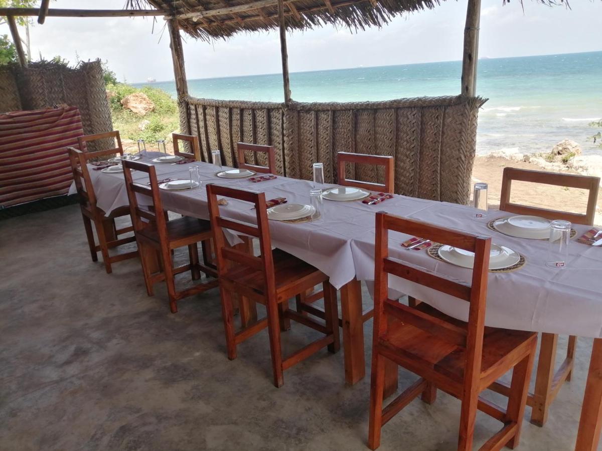 Mangapwani Beach Villa Fujoni Exteriér fotografie