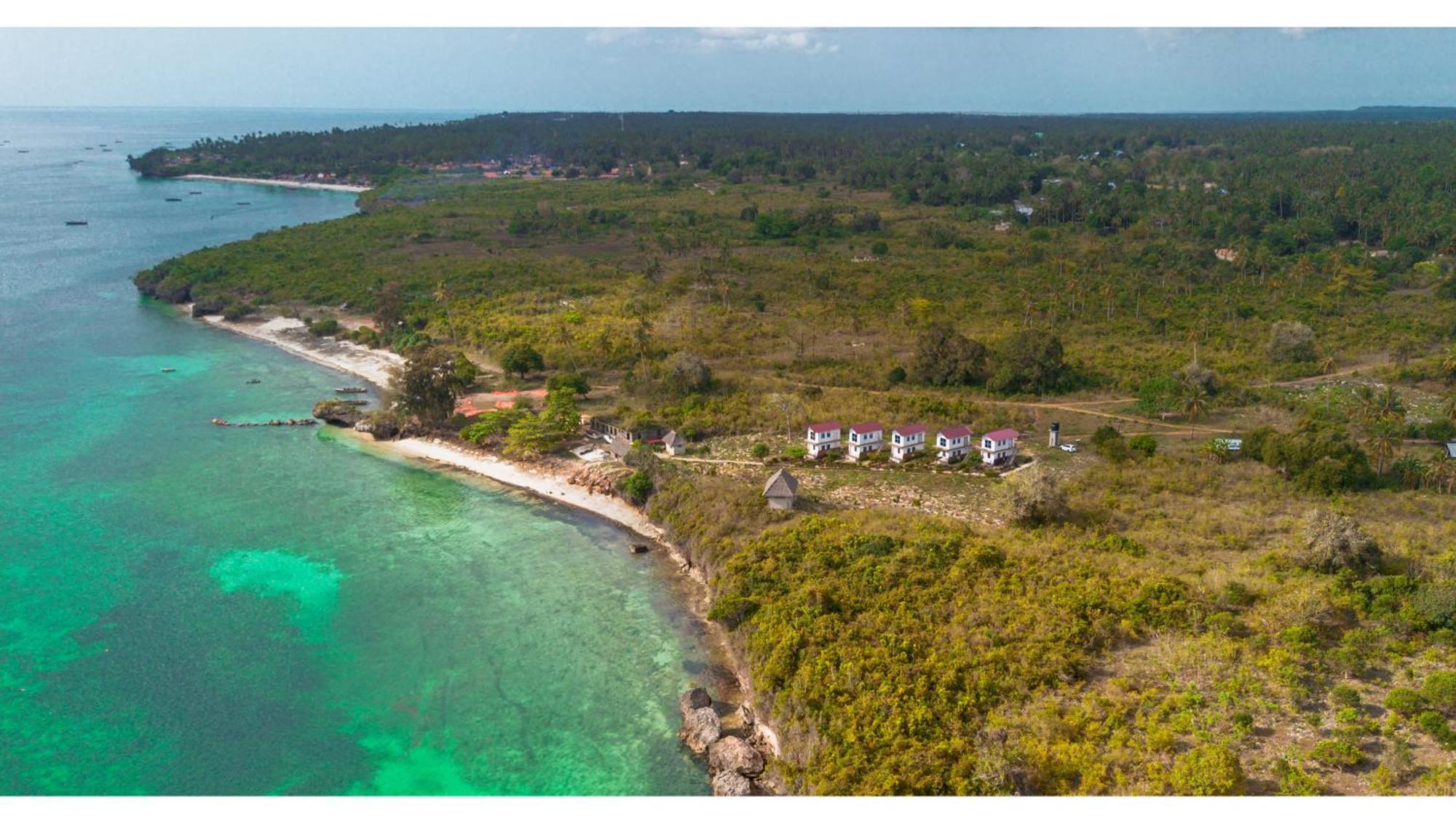 Mangapwani Beach Villa Fujoni Exteriér fotografie